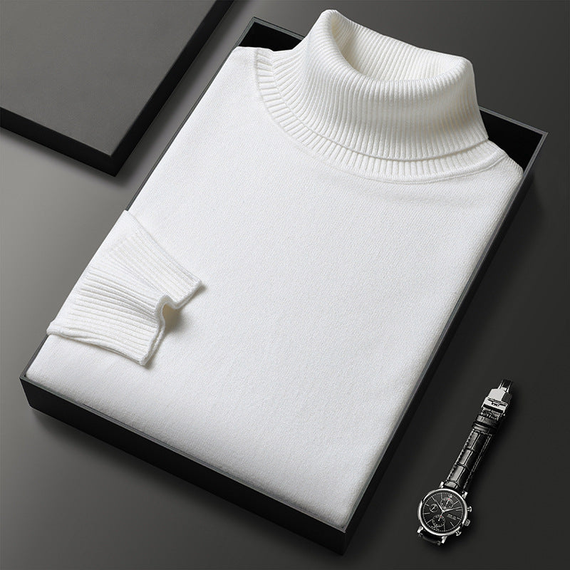 🧵 50% RABATT NU! ✨ Premium kashmirtröja för män - Mjuk och andningsbar, mångsidig stil för kontor eller vardagskläder 🍂📦【Köp två artiklar för fri leverans】