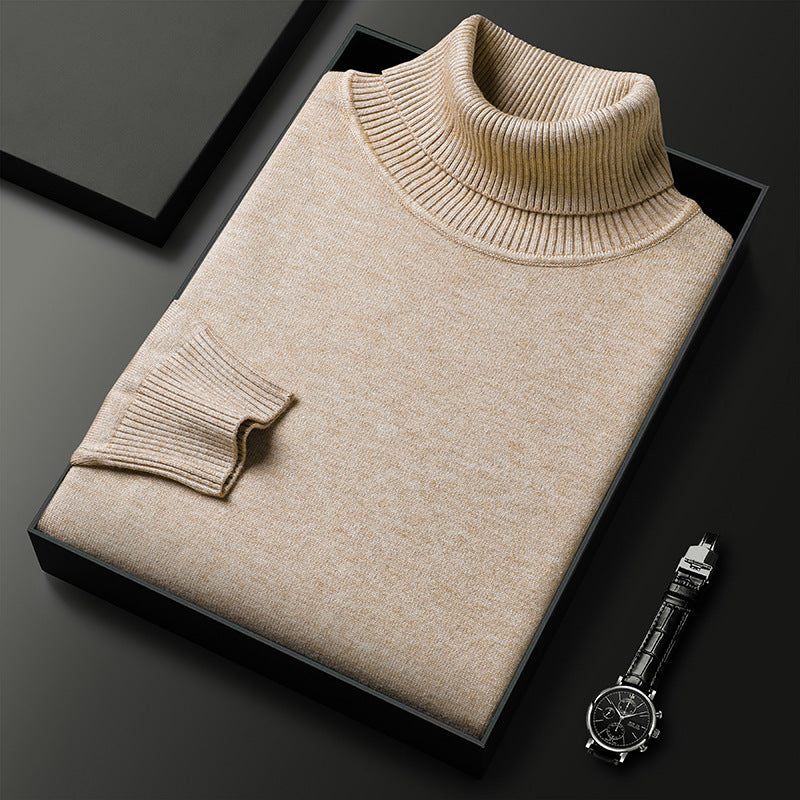 🧵 50% RABATT NU! ✨ Premium kashmirtröja för män - Mjuk och andningsbar, mångsidig stil för kontor eller vardagskläder 🍂📦【Köp två artiklar för fri leverans】