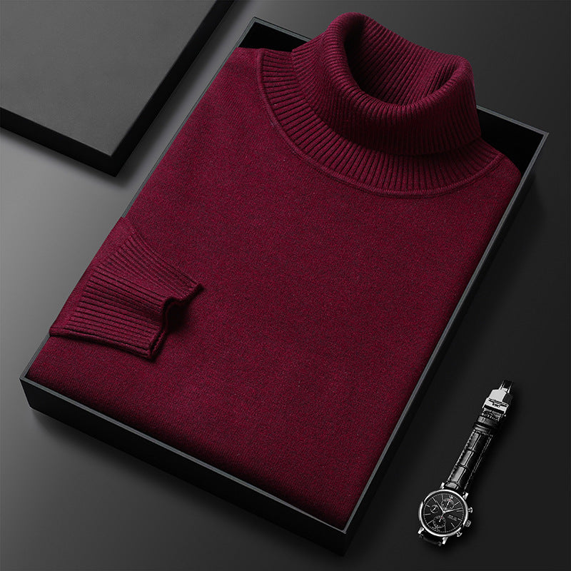 🧵 50% RABATT NU! ✨ Premium kashmirtröja för män - Mjuk och andningsbar, mångsidig stil för kontor eller vardagskläder 🍂📦【Köp två artiklar för fri leverans】