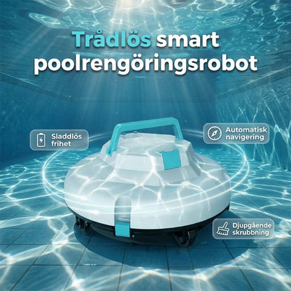 Sladdlös Poolrobot med Kraftfull Sugkraft