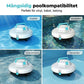 Sladdlös Poolrobot med Kraftfull Sugkraft