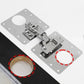 🛠️ HingePlate – DIY-reparasjonssideplate for møbelhengsler 🏠 Enkel reparasjon av hengsler