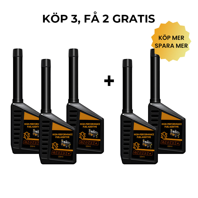 🚗 Högpresterande Bränsletillsats💥