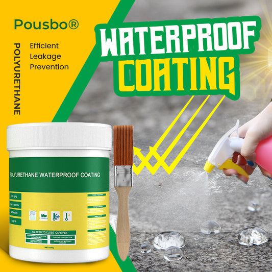 🔥Hot Sales - 49% OFF🔥Multifunctional Transparent Waterproof Coating