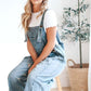 🌸Damjeans med knappar (begränsad upplaga)