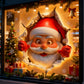 🎅50 % RABATT❄️Kreative juleklistremerker til veggen, enkle å sette opp og fjerne🎁🎄