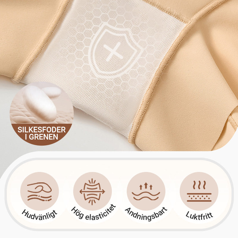 ⏰2025 begränsad 50% rabatt🔥Kvinnors Magkontroll Shapewear Byxor