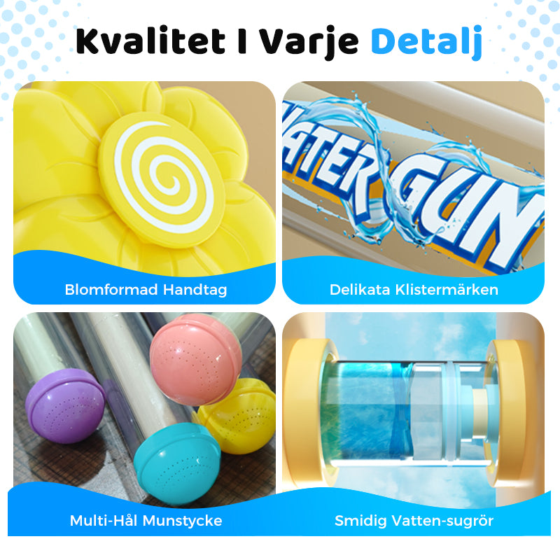 ⏰2025 Tidsbegränsad Köp en Få ett gratis event💧Drag-Tryck Fyrverkeri Vattenblaster