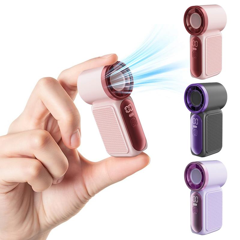 💨Tragbarer, langlebiger, handlicher Kleinventilator mit hoher Geschwindigkeit❄️