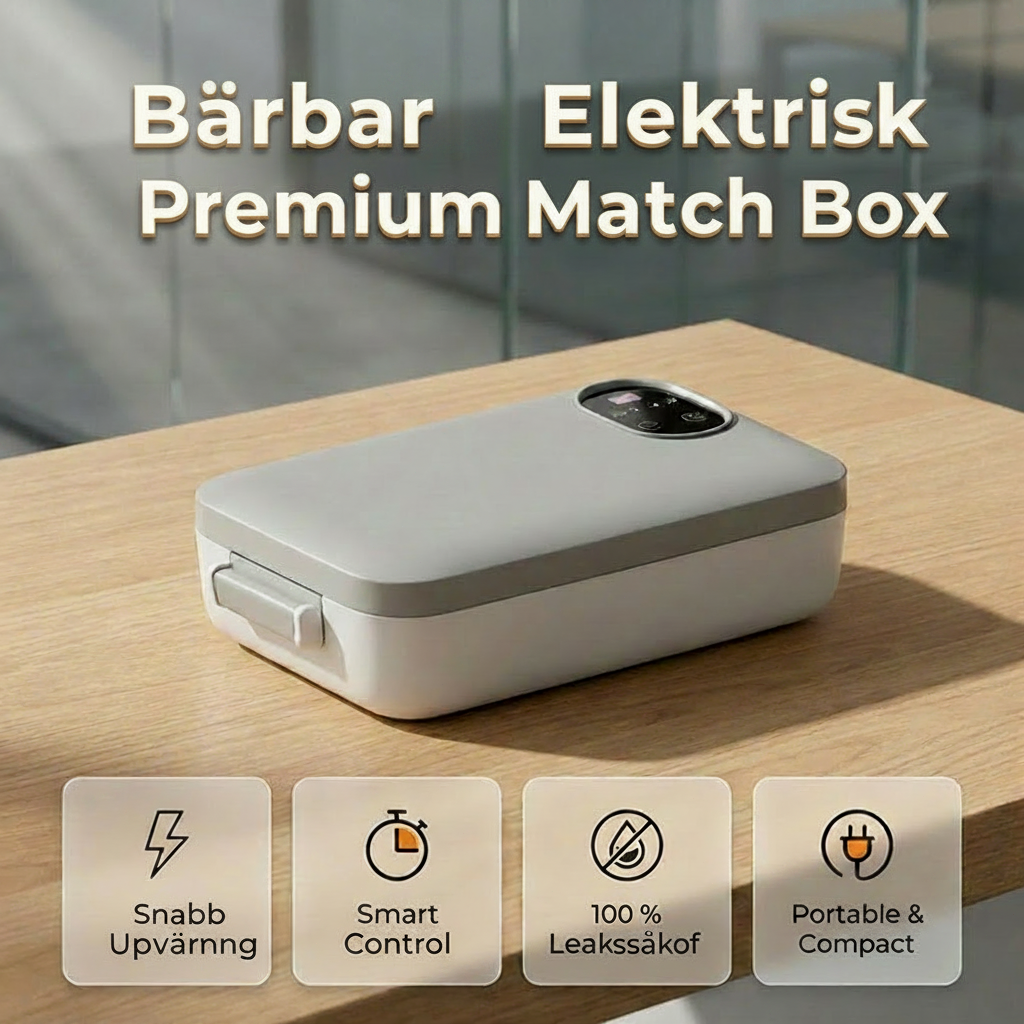 📢📢 50 % RABATT NU! 🍱⚡ Elektrisk matlåda med USB-laddning – självuppvärmande, lätt & perfekt för jobb, skola & resa 🎒