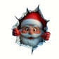 🎅50 % RABATT❄️Kreative juleklistremerker til veggen, enkle å sette opp og fjerne🎁🎄