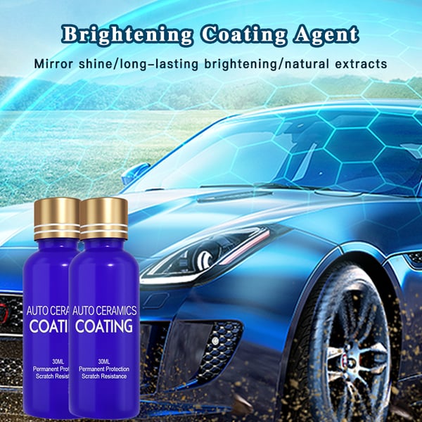 ⏰Begränsad tid 50% rabatt🚗 Reparation av mikromolekylära kristallbeläggningar i bilen