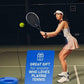 🎾 Bärbar tennistränare | Stabil bas som fylls med sand eller vatten · Utrustad med upphängningssnöre · Lätt och smidig att ta med | Träning på egen hand · Utomhus i parken · Aktiviteter för hela familjen