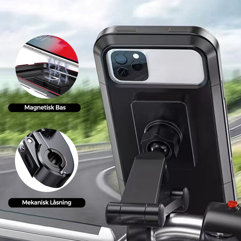 ⏰2025 Nytt 🚗 Universell Vattentät Telefonhållare för Cykel och Motorcykel