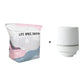 🌸 SISTE DAG – KJØP 2 FÅ 1 GRATIS! 💗 3D-vakuumposer uten pumpe – Plassbesparende gjenbrukbare tetningsposer til sengetøy og klær – Sparer opptil 80 % plass ✨