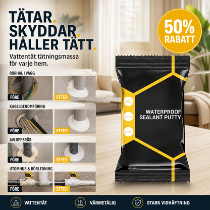 🛒 50 % RABATT NÅ! 🧱 Vanntett fugemasse – Fleksibel, værbestandig og enkel å påføre – Perfekt til tak, baderom, terrasser og fugereparasjoner 🌿