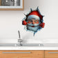 🎅50 % RABATT❄️Kreative juleklistremerker til veggen, enkle å sette opp og fjerne🎁🎄