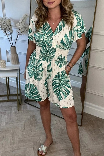 🌸Avslappnad jumpsuit (begränsad upplaga)💥