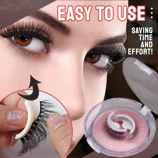🔥Buy 2 Get 1 Free🎁 Waterproof & Reusable Self-Adhesive Eyelashes