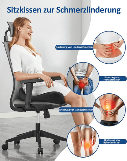 😍2025 ny 🚗 ergonomisk sittdyna (tillverkad av memory foam)