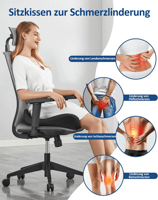 😍2025 ny 🚗 ergonomisk sittdyna (tillverkad av memory foam)