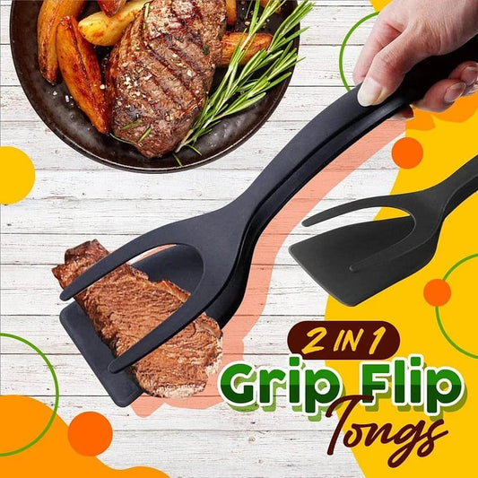 🔥49% off🔥 2 in 1 Flip spatula