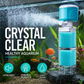 🐠 Akvariefilter med flerlagsfiltrering – stille drift, energieffektiv, holder vannet klart. Perfekt for 20–150L! ✨💧