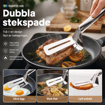 🛒🔥 KUN I EN BEGRENSET PERIODE: 50 % RABATT! Multifunksjonell kjøkkenpincett – Holdbar og sikker til grilling, steking og matlaging 🍳