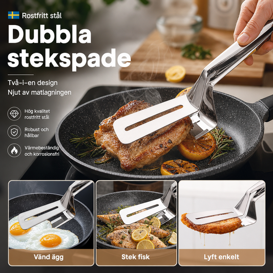 🛒🔥 KUN I EN BEGRENSET PERIODE: 50 % RABATT! Multifunksjonell kjøkkenpincett – Holdbar og sikker til grilling, steking og matlaging 🍳