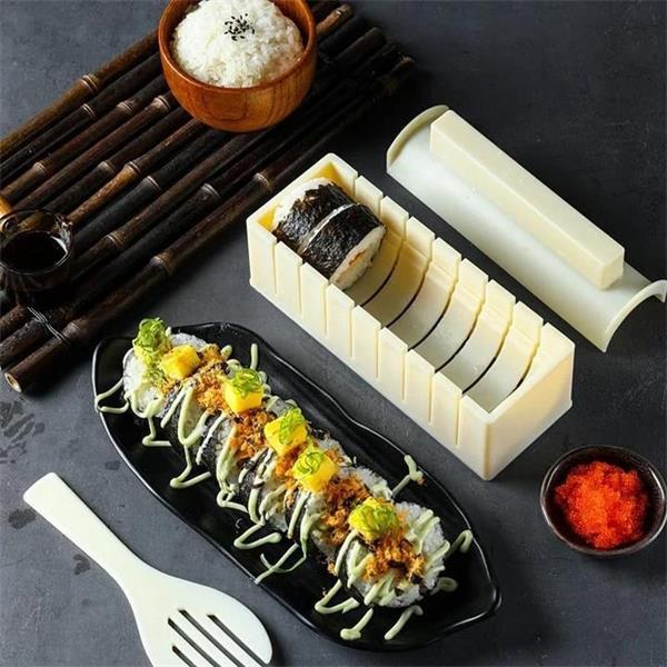 (🎁2026 -jul Hot Sale🎁 - 50% rabatt) 🍣 DIY sushi mögel 🍣 Köp 3 få extra 20% rabatt
