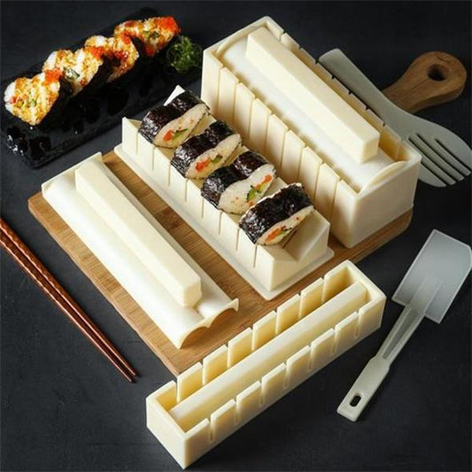 (🎁2026 -jul Hot Sale🎁 - 50% rabatt) 🍣 DIY sushi mögel 🍣 Köp 3 få extra 20% rabatt