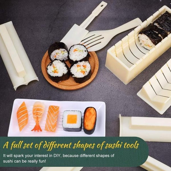 (🎁2026 -jul Hot Sale🎁 - 50% rabatt) 🍣 DIY sushi mögel 🍣 Köp 3 få extra 20% rabatt