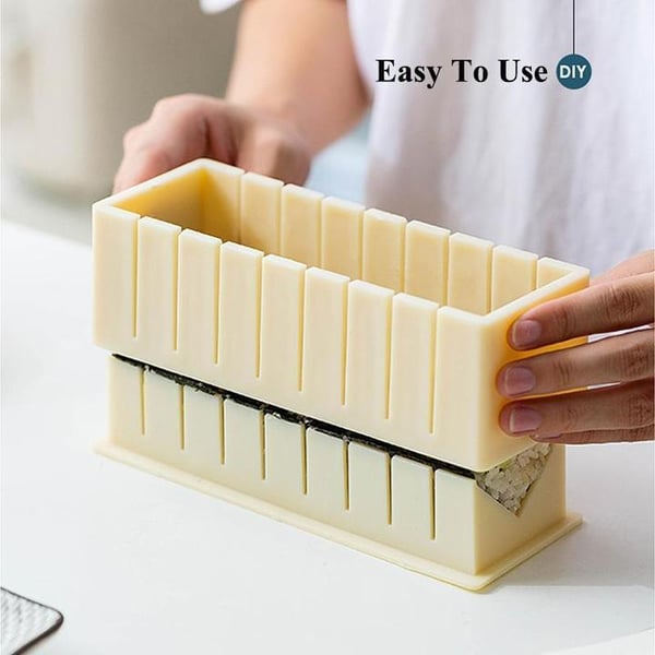 (🎁2026 -jul Hot Sale🎁 - 50% rabatt) 🍣 DIY sushi mögel 🍣 Köp 3 få extra 20% rabatt