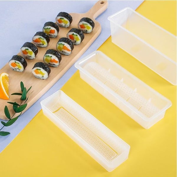 (🎁2026 -jul Hot Sale🎁 - 50% rabatt) 🍣 DIY sushi mögel 🍣 Köp 3 få extra 20% rabatt