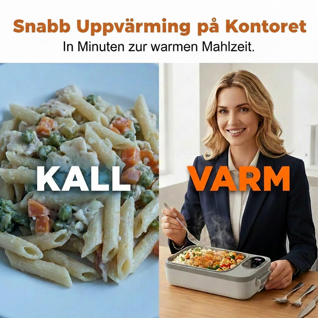📢📢 50 % RABATT NU! 🍱⚡ Elektrisk matlåda med USB-laddning – självuppvärmande, lätt & perfekt för jobb, skola & resa 🎒