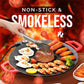 Electric Non-stick Smokeless Baking Pan