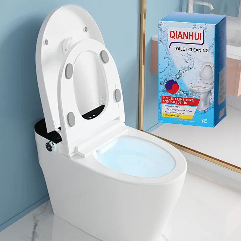 🔥Köp 1 få 1 gratis - 🍋Lemon Scent Toilet Bowl Cleaner Tablets