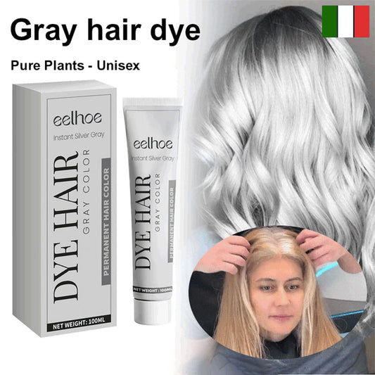 🎊Long-lasting, non-damaging gray hair cream