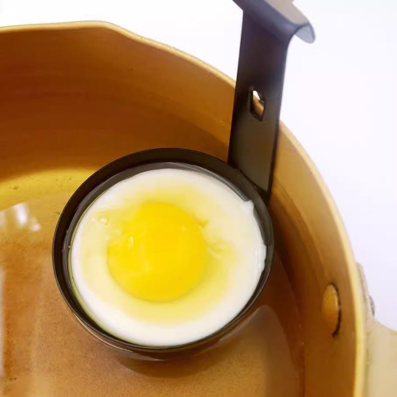🍳🥚 2026 Hanging Ear Silicone Poached Egg Molds | Non-Stick Easy-Release for Perfect Eggs Every Time | Dishwasher-Safe & BPA-Free