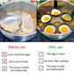 🍳🥚 2026 Hanging Ear Silicone Poached Egg Molds | Non-Stick Easy-Release for Perfect Eggs Every Time | Dishwasher-Safe & BPA-Free