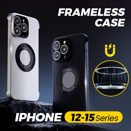 💥Limited time 50% off🔥Frameless Case for iPhone 12-15 Series