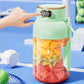 😍2025 Nytt🍉🍇Multifunktionell bärbar juicermugg med digital display