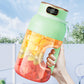 😍2025 Nytt🍉🍇Multifunktionell bärbar juicermugg med digital display