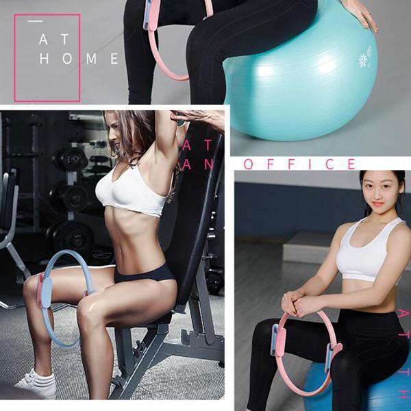 🏆🌸 Forma, stärk och förbättra hållningen – en Pilatesring i ett stycke som passar alla nivåer! 🌿✨ Hållbar och effektiv, perfekt för hemmabruk.