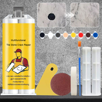 🔥New Hot Sales - 50% OFF🔥Multifunctional Tile Stone Crack Repair Kit