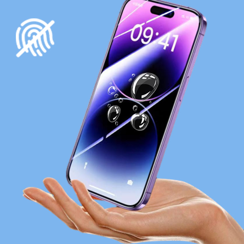 🔥Last Day Promotion!Tempered Glass Screen Protector with Dustproof Auto-Alignment Kit