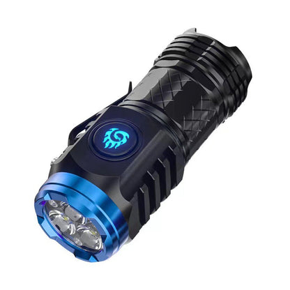 💥Buy 2 Get 1 Free💥Three-Eyed Monster Mini Flash Super Power Flashlight