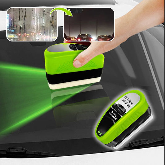 🎁Köp 2, få 1 gratis (3 st) 🚗Borste för rengöring av oljefilm för fordon.