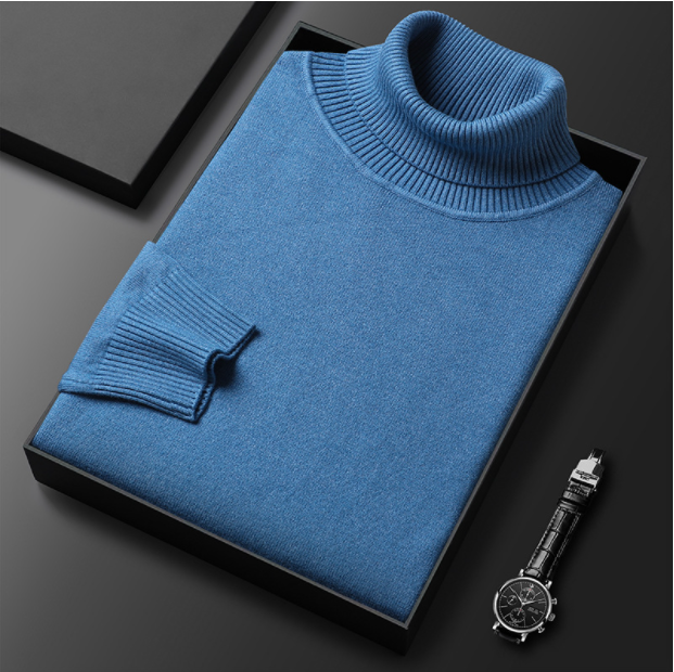 🧵 50% RABATT NU! ✨ Premium kashmirtröja för män - Mjuk och andningsbar, mångsidig stil för kontor eller vardagskläder 🍂📦【Köp två artiklar för fri leverans】