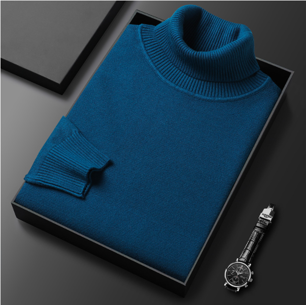 🧵 50% RABATT NU! ✨ Premium kashmirtröja för män - Mjuk och andningsbar, mångsidig stil för kontor eller vardagskläder 🍂📦【Köp två artiklar för fri leverans】